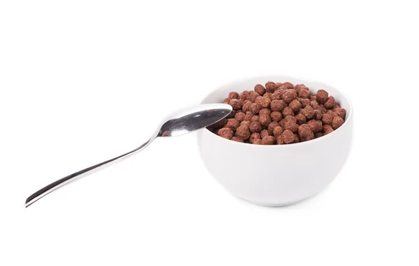 Avena cereali al cioccolato . — Foto Stock