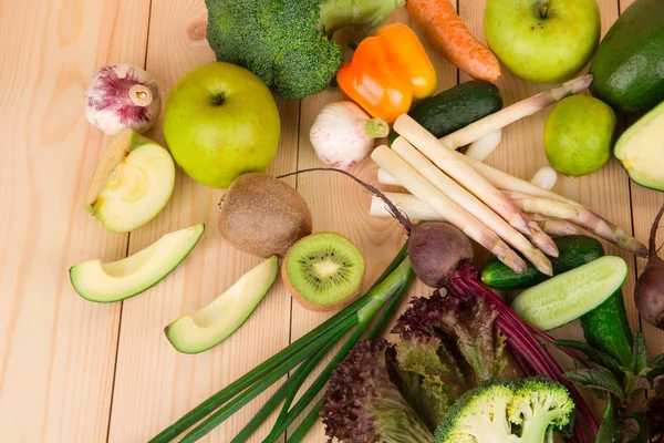 Gros plan sur les légumes — Photo