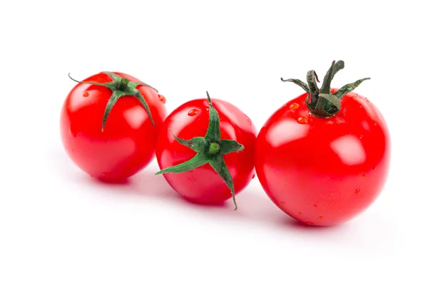 新鲜西红柿的密闭 — 图库照片