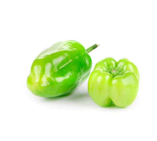 Sweet green peppers — Stock Photo, Image