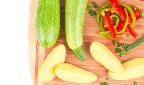 Divers légumes mûrs — Photo