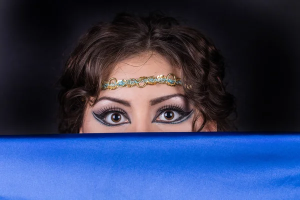 Egyptian Style Woman — Stock Photo, Image