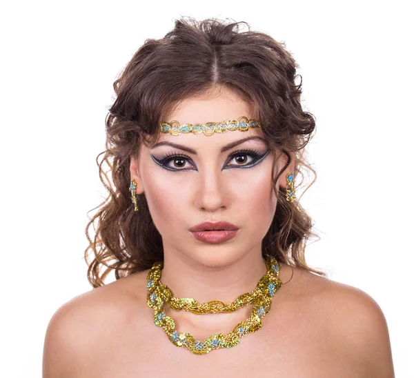Egyptian Style Woman — Stock Photo, Image