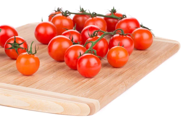 Cherry rajčata na podnose — Stock fotografie