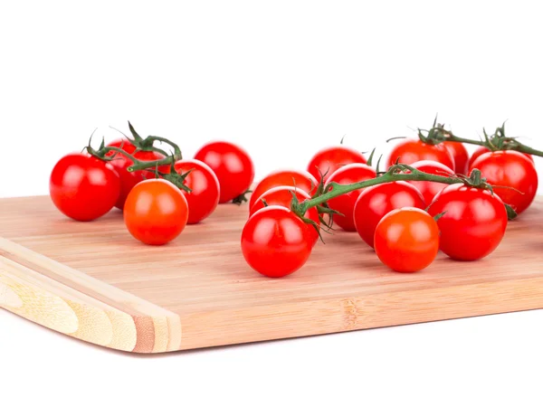 Primer plano de tomates cherry —  Fotos de Stock