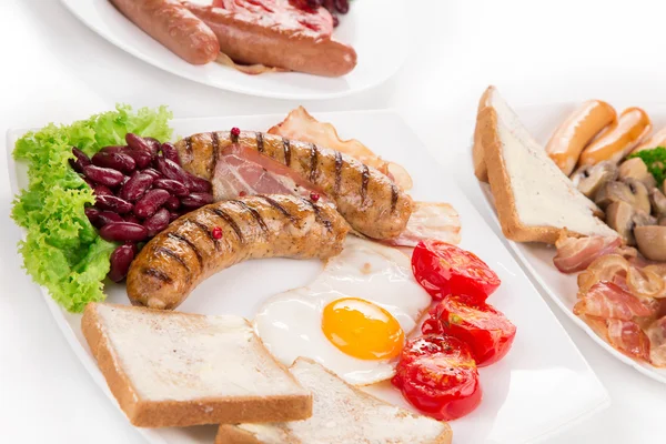 English breakfast — Stock Photo, Image