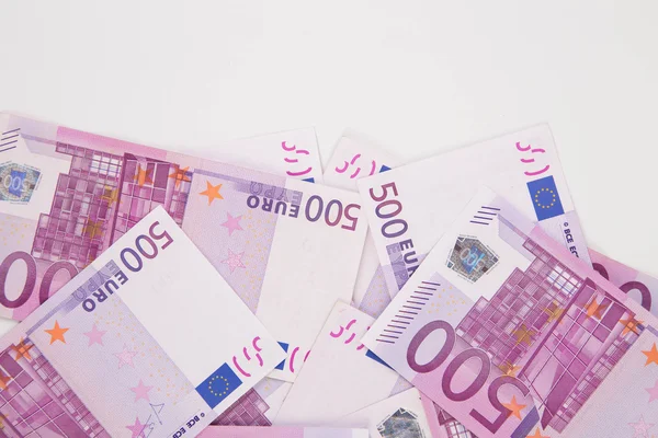 Pilha de euro — Fotografia de Stock