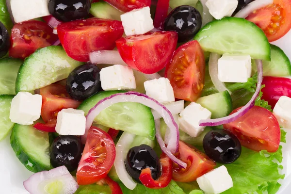 Grekisk sallad — Stockfoto