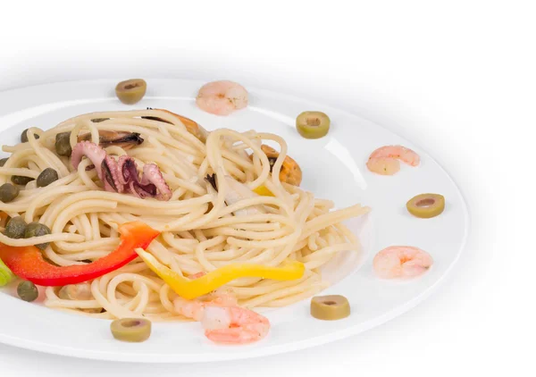Massa italiana saborosa — Fotografia de Stock