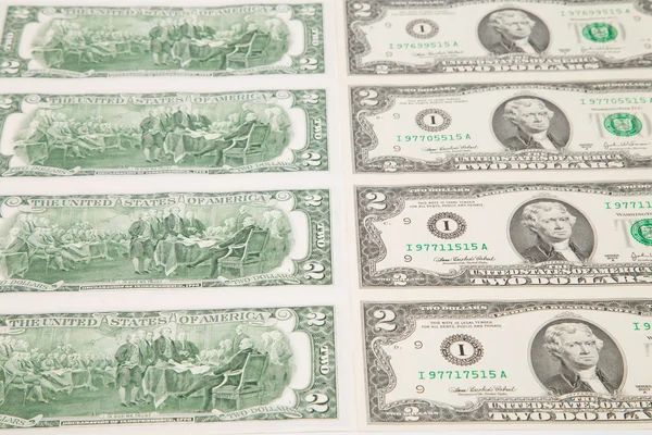 Billets en dollars — Photo