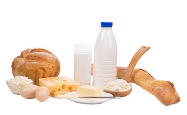 Dairy products — Stock Photo, Image