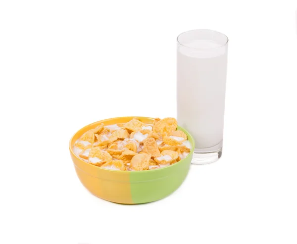 Corn flakes — Stock Photo, Image