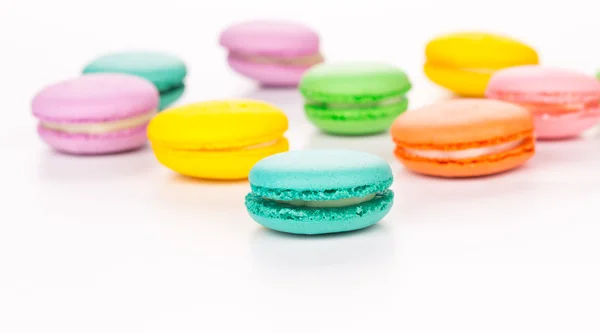 Macaroons franceses . — Fotografia de Stock