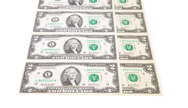달러 지폐 — 스톡 사진