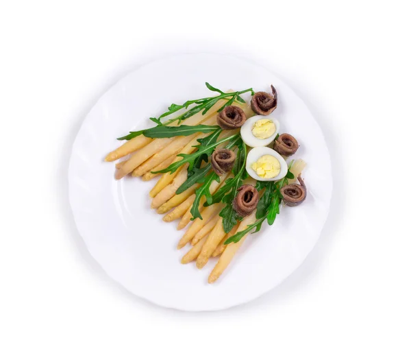 Spargelsalat — Stockfoto