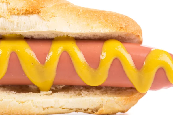 Lekkere gegrilde hotdog — Stockfoto