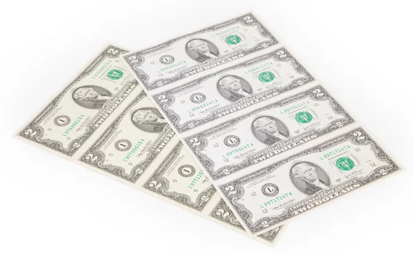 Dollar bills — Stock Photo, Image