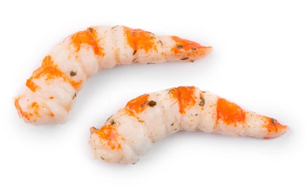 Fresh shrimps — Stock Photo, Image