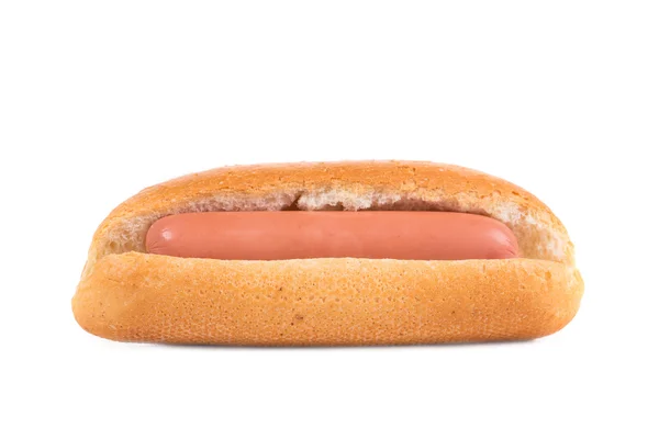 Hotdog con salchicha — Foto de Stock