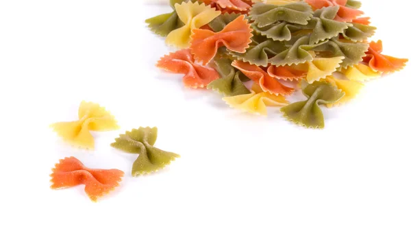 Farfalle pasta — Stockfoto