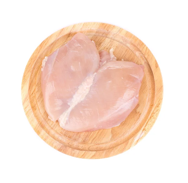 Raw chicken breast — Stock Photo, Image