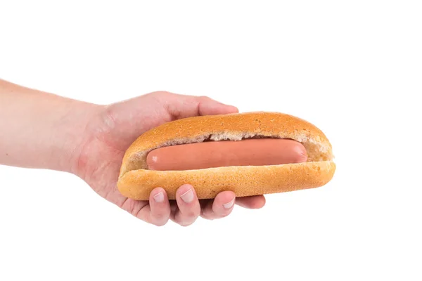 Maukas hotdog — kuvapankkivalokuva