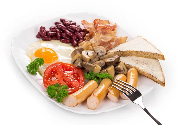 English breakfast — Stock Photo, Image