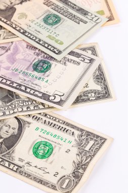 yüz dolar faturaları. 