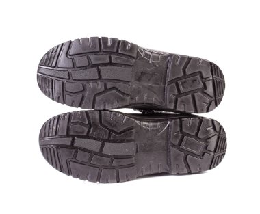 siyah ayakkabı tabanı