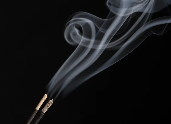 White smoke — Stock Photo, Image