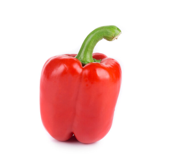 Sweet red pepper. 