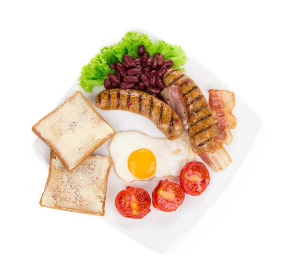 English breakfast — Stock Photo, Image