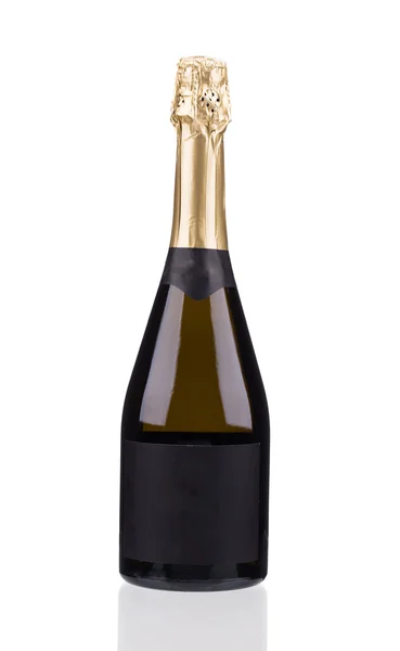 Champagne bottle — Stock Photo, Image