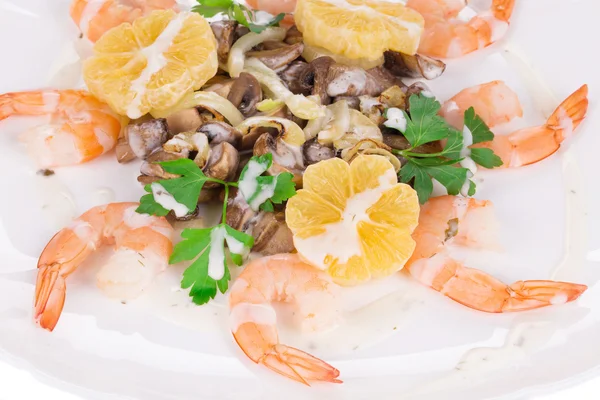 Ensalada de camarones —  Fotos de Stock