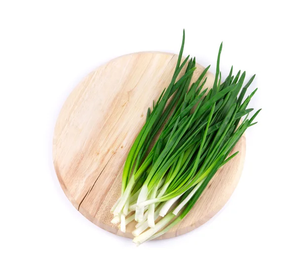 Bunch of green onion — Stock Photo, Image