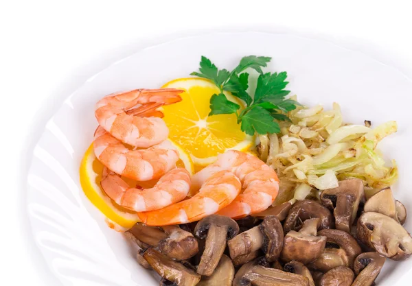 Ensalada de camarones — Foto de Stock