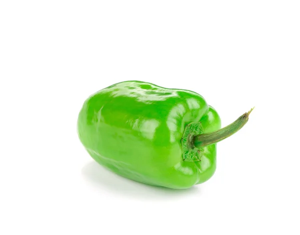 Солодкий зелений перець . — стокове фото