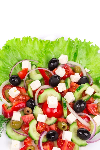 Griekse salade. — Stockfoto