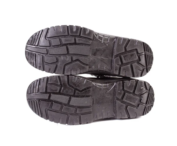 siyah ayakkabı tabanı