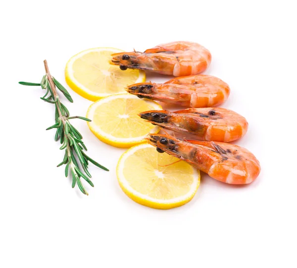 Gambas sabrosas . —  Fotos de Stock