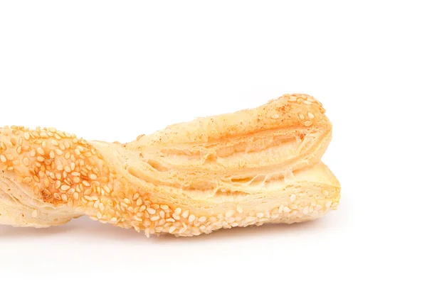 Peynirli çubuk kraker — Stok fotoğraf