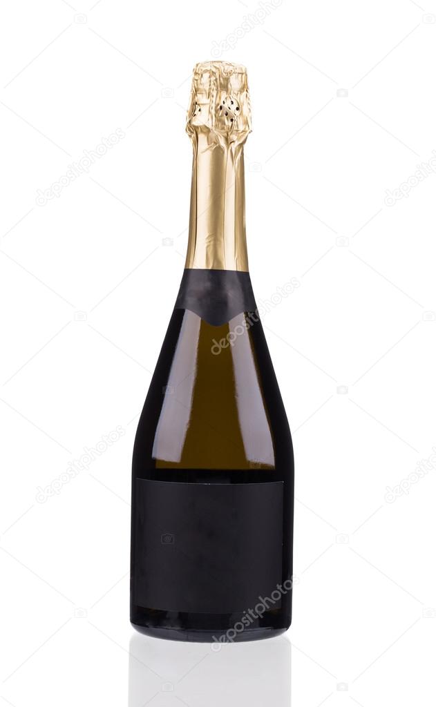 Champagne bottle 