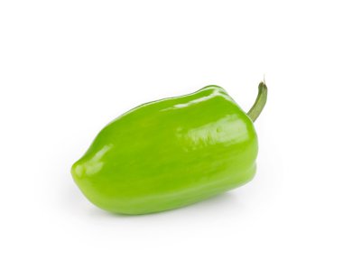 tatlı yeşil biber.