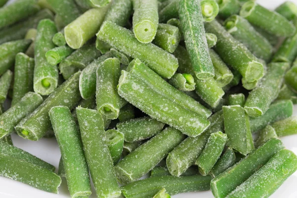 Espárragos verdes congelados —  Fotos de Stock