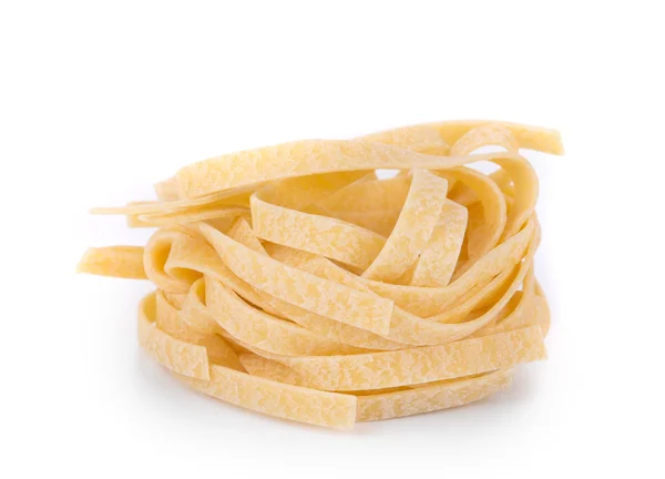 Tagliatelle secche nido . — Foto Stock