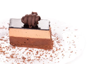 karanlık çikolatalı kek