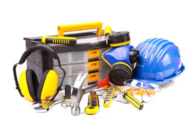 kutusunda çalışma araçları