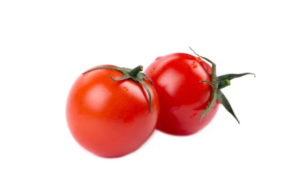 两个新鲜番茄 — 图库照片