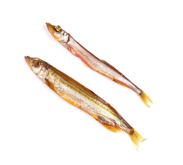 Pesce affumicato caldo — Foto Stock