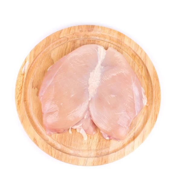 Raw chicken breast — Stock Photo, Image